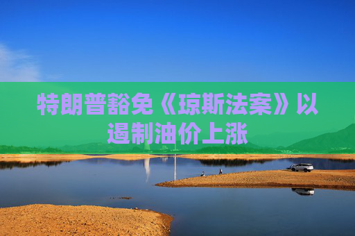 特朗普豁免《琼斯法案》以遏制油价上涨