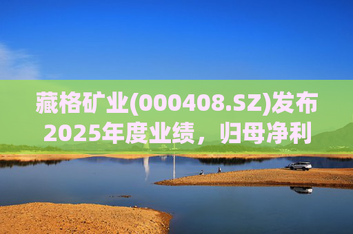 藏格矿业(000408.SZ)发布2025年度业绩，归母净利润38.52亿元，同比增加49.32%