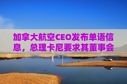 加拿大航空CEO发布单语信息，总理卡尼要求其董事会作出解释