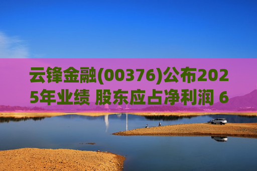 云锋金融(00376)公布2025年业绩 股东应占净利润 6.53 亿港元 同比增长 39%