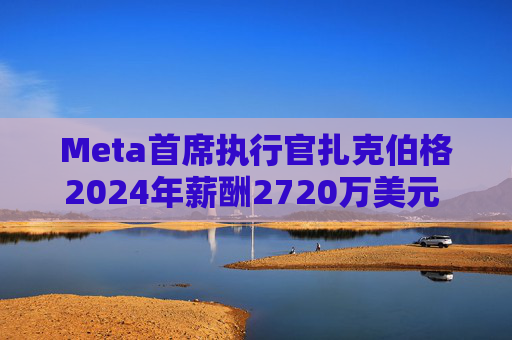 Meta首席执行官扎克伯格2024年薪酬2720万美元 高于上年的2440万美元