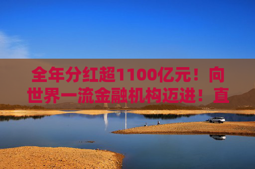 全年分红超1100亿元！向世界一流金融机构迈进！直击工行2025年业绩会