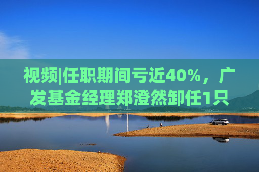 视频|任职期间亏近40%，广发基金经理郑澄然卸任1只基金