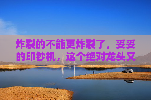 炸裂的不能更炸裂了，妥妥的印钞机，这个绝对龙头又杀疯了！