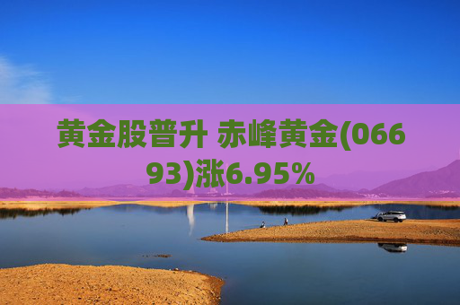黄金股普升 赤峰黄金(06693)涨6.95%
