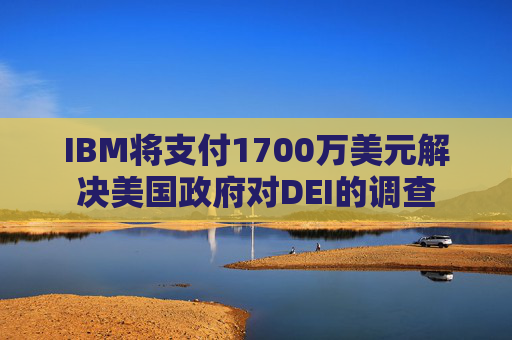 IBM将支付1700万美元解决美国政府对DEI的调查