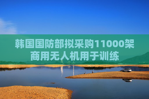 韩国国防部拟采购11000架商用无人机用于训练