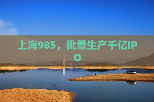 上海985，批量生产千亿IPO