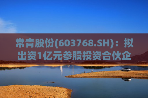 常青股份(603768.SH)：拟出资1亿元参股投资合伙企业