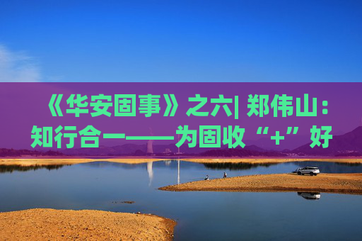 《华安固事》之六| 郑伟山：知行合一——为固收“+”好权益