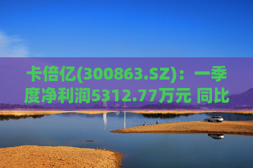 卡倍亿(300863.SZ)：一季度净利润5312.77万元 同比增加20.30%