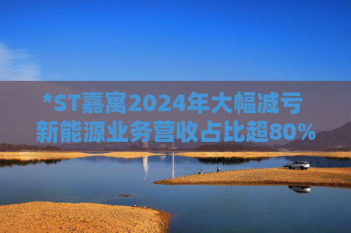 *ST嘉寓2024年大幅减亏 新能源业务营收占比超80%