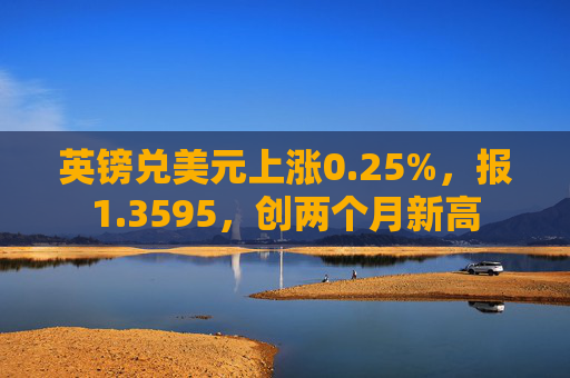 英镑兑美元上涨0.25%，报1.3595，创两个月新高