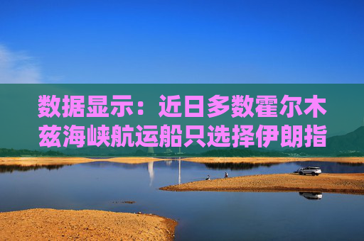 数据显示：近日多数霍尔木兹海峡航运船只选择伊朗指定航线