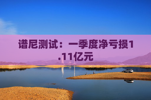 谱尼测试：一季度净亏损1.11亿元