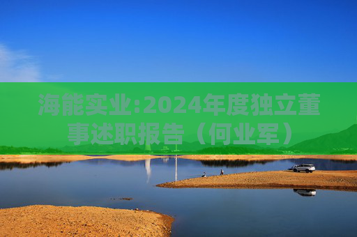 海能实业:2024年度独立董事述职报告（何业军）