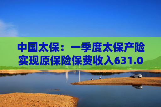 中国太保：一季度太保产险实现原保险保费收入631.08亿元，同比增长1.0%