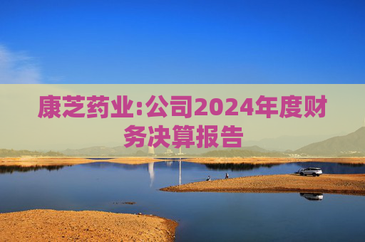 康芝药业:公司2024年度财务决算报告