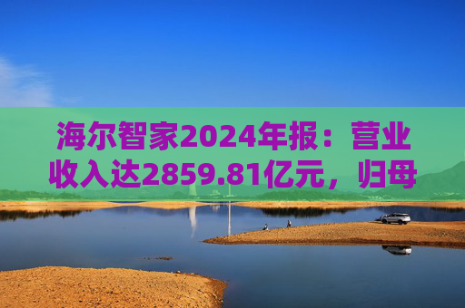 海尔智家2024年报：营业收入达2859.81亿元，归母净利润187.41亿元