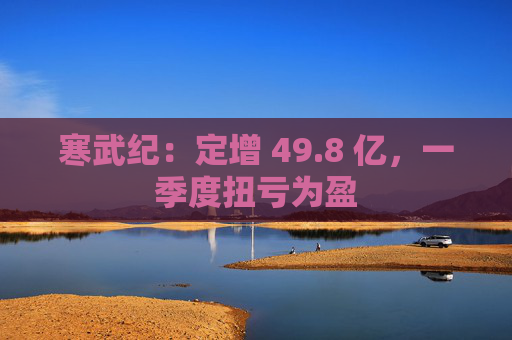 寒武纪：定增 49.8 亿，一季度扭亏为盈