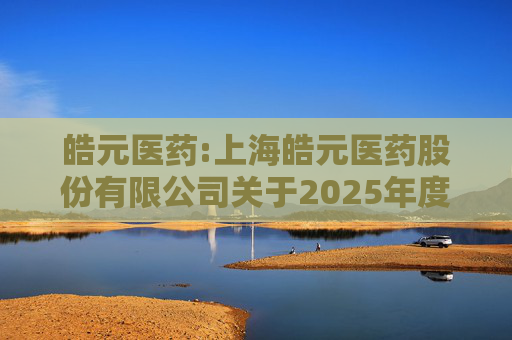 皓元医药:上海皓元医药股份有限公司关于2025年度日常关联交易预计的公告