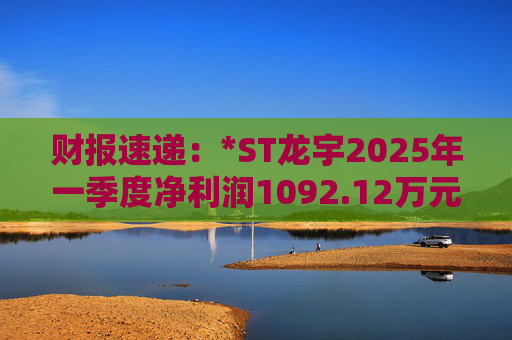财报速递：*ST龙宇2025年一季度净利润1092.12万元
