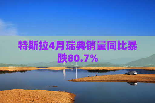 特斯拉4月瑞典销量同比暴跌80.7%