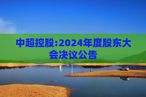 中超控股:2024年度股东大会决议公告  第1张