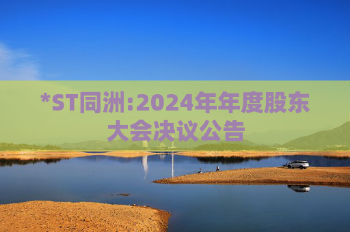 *ST同洲:2024年年度股东大会决议公告