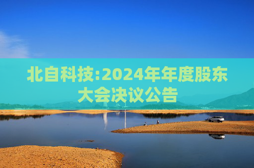 北自科技:2024年年度股东大会决议公告