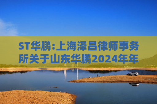 ST华鹏:上海泽昌律师事务所关于山东华鹏2024年年度股东大会的法律意见书