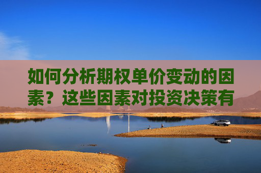 如何分析期权单价变动的因素？这些因素对投资决策有何影响？