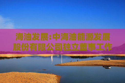 海油发展:中海油能源发展股份有限公司独立董事工作制度