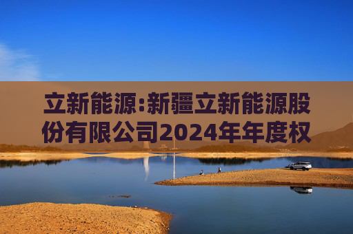 立新能源:新疆立新能源股份有限公司2024年年度权益分派实施公告