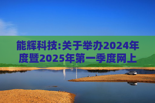 能辉科技:关于举办2024年度暨2025年第一季度网上业绩说明会的公告
