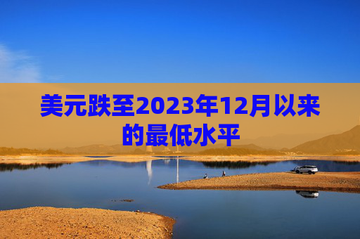 美元跌至2023年12月以来的最低水平  第1张