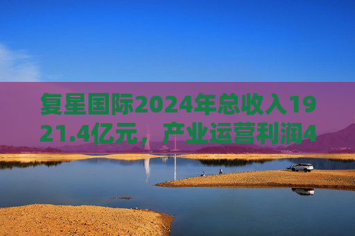 复星国际2024年总收入1921.4亿元，产业运营利润49亿元