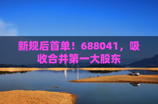 新规后首单！688041，吸收合并第一大股东