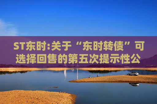 ST东时:关于“东时转债”可选择回售的第五次提示性公告