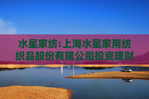 水星家纺:上海水星家用纺织品股份有限公司投资理财管理制度（2025年06月修订）