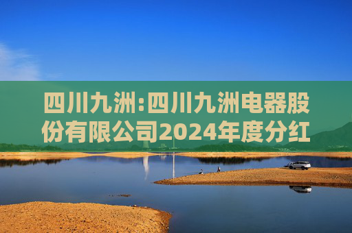 四川九洲:四川九洲电器股份有限公司2024年度分红派息实施公告