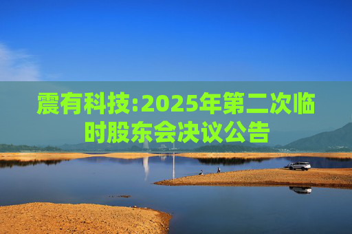 震有科技:2025年第二次临时股东会决议公告