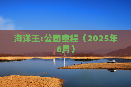 海洋王:公司章程（2025年6月）  第1张