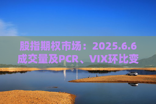 股指期权市场：2025.6.6成交量及PCR、VIX环比变动情况