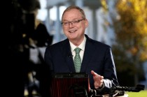 特朗普“钦点人选”曝光：哈塞特称愿接受美联储主席提名