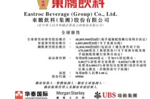 千亿饮料巨头东鹏饮料冲刺港股IPO