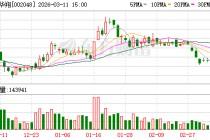 宁波华翔3月11日大宗交易成交1387.72万元