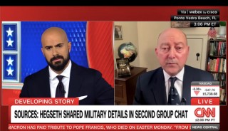 陷“信号门2.0”争议，美国防长被批泄密行为“无可辩驳”