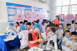 助力健康中国 守护儿童口腔健康  “舒客宝贝・关爱小乳牙科学防龋公益行动”湖南湘阴站圆满落幕