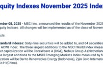 MSCI中国A股指数新纳入17只A股标的(名单)